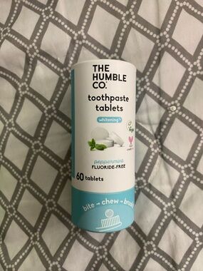 The Humble Co. Toothpaste Tablets